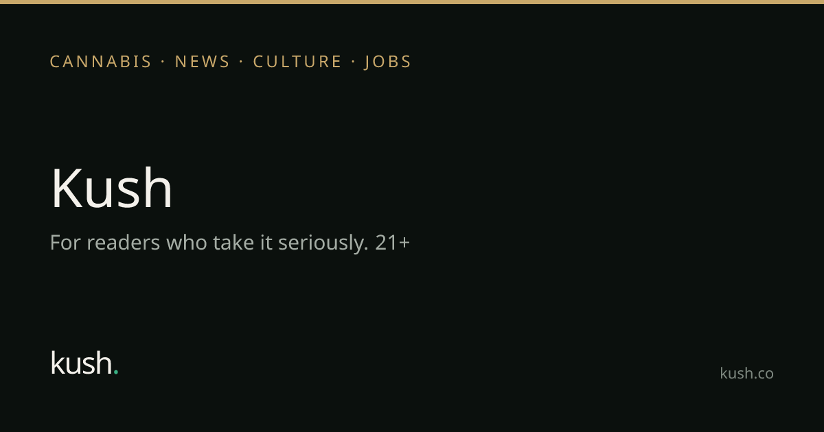 Search Cannabis Jobs — Live Openings by State & Role | Kush